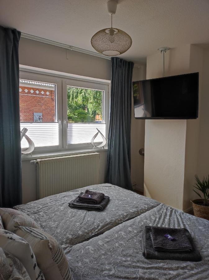 Alte Feuerwache #1 Apartamento Husum  Exterior foto